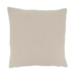 Pillows>Kirklands Home Neutral Embroidered Shell Throw Pillow Tan