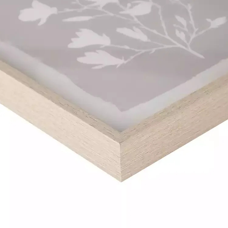 Kirklands Home Neutral Floral Sprigs 3-pc. Framed Art Set Online