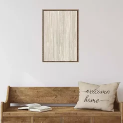 Kirklands Home Neutral Framed Canvas Art Print Online