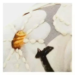Fall>Kirklands Home Neutral Gold Pumpkins Harvest Throw Pillow Ivory