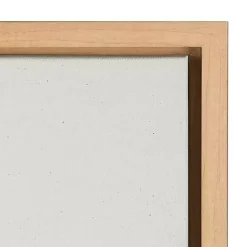 Kirklands Home Neutral Highland Cow Framed Canvas Print, 28x38 Brown Sale