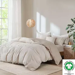 Kirklands Home Neutral Holland 5-pc. Full/Queen Comforter Set Tan Clearance