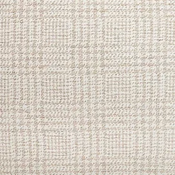 Kirklands Home Neutral Houndstooth 2-pc. Chair and Ottoman Set Tan New