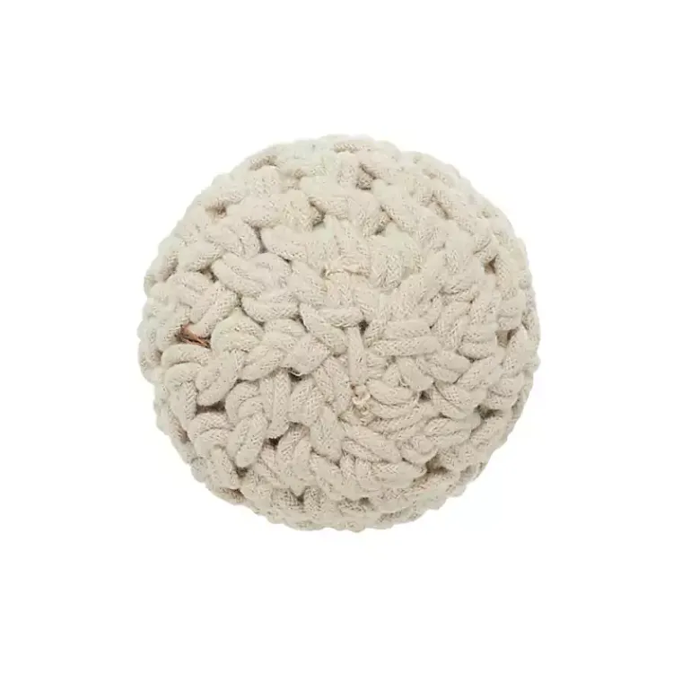 Bowl Filler>Kirklands Home Neutral Jute Rope Orbs, Set of 4