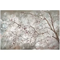 Kirklands Home Neutral Landscape Magnolia Giclee Canvas Art Print Outlet