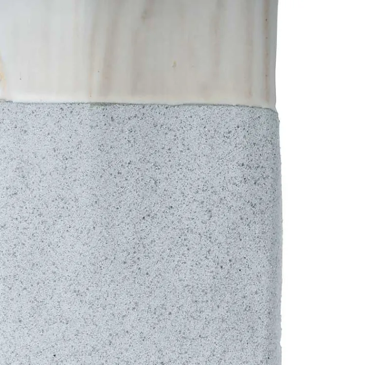 Vases>Kirklands Home Neutral Ombre Ceramic Vase, 16 in.