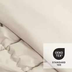 Kirklands Home Neutral Puff 3-pc. Full/Queen Comforter Set Tan