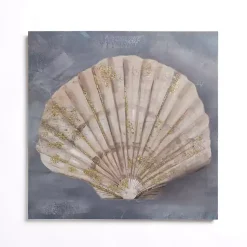Kirklands Home Neutral Seashell Canvas Art Print Discount
