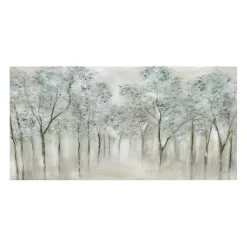 Kirklands Home Neutral Spring Giclee Canvas Art Print Gray Clearance