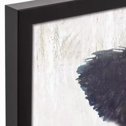 Kirklands Home Neutral Staring Cow Framed Canvas Art Print Outlet