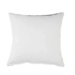 Kirklands Home Neutral Striped Outdoor Pillow Clearance