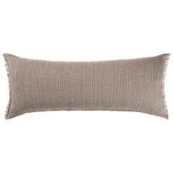 Pillows>Kirklands Home Neutral Lumbar Pillow Tan