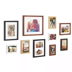 Kirklands Home Neutral Tones 10-pc. Gallery Wall Frame Set Best