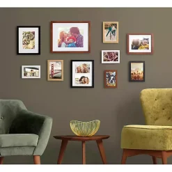Kirklands Home Neutral Tones 10-pc. Gallery Wall Frame Set Best