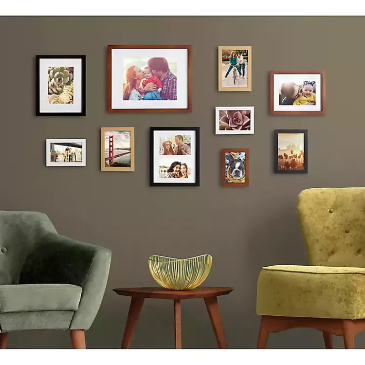 Kirklands Home Neutral Tones 10-pc. Gallery Wall Frame Set Best