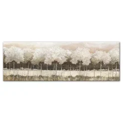 Kirklands Home Neutral Treescape Canvas Art Print Outlet