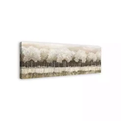Kirklands Home Neutral Treescape Canvas Art Print Outlet