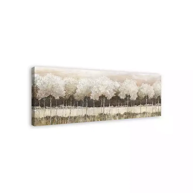 Kirklands Home Neutral Treescape Canvas Art Print Outlet