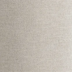 Kirklands Home Neutral Upholstered Nesting Ottomans, Set of 2 Ivory New