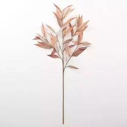 Stems & Bouquets>Kirklands Home Neutral Willow Eucalyptus Stem
