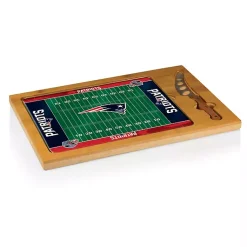 Kirklands Home New England Patriots Cutting Board & Knife Set Discount