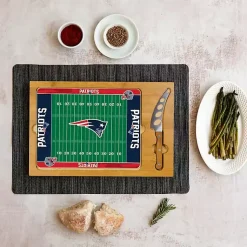 Kirklands Home New England Patriots Cutting Board & Knife Set Discount