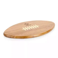 Kirklands Home New Orleans Saints Bamboo Football Cutting Board Tan Best
