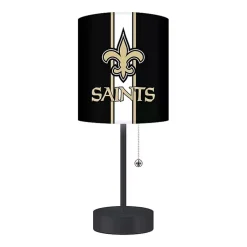 Kirklands Home New Orleans Saints Charging Table Lamp Hot