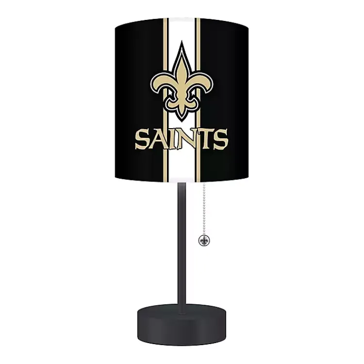 Kirklands Home New Orleans Saints Charging Table Lamp Hot