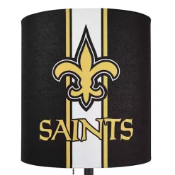 Kirklands Home New Orleans Saints Charging Table Lamp Hot