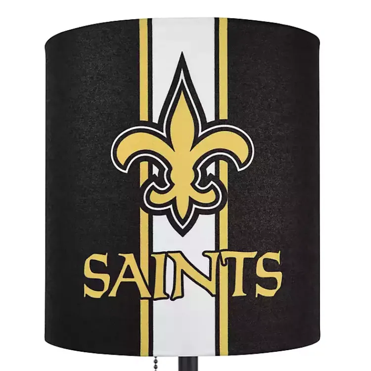 Kirklands Home New Orleans Saints Charging Table Lamp Hot