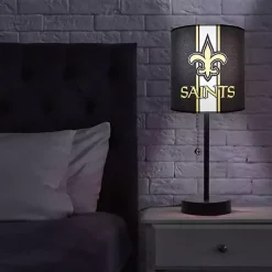Kirklands Home New Orleans Saints Charging Table Lamp Hot