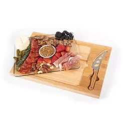 Kirklands Home New Orleans Saints Cutting Board & Knife Set New