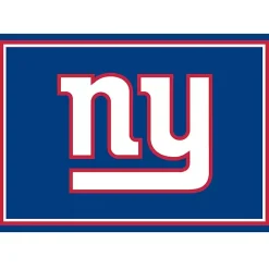 Kirklands Home New York Giants Area Rug, 3x4 Blue Sale