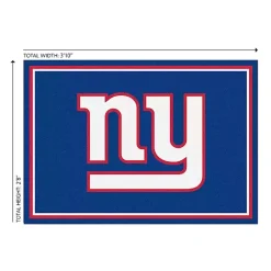 Kirklands Home New York Giants Area Rug, 3x4 Blue Sale