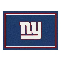 Kirklands Home New York Giants Area Rug, 4x6 Blue Hot
