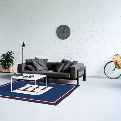 Kirklands Home New York Giants Area Rug, 4x6 Blue Hot