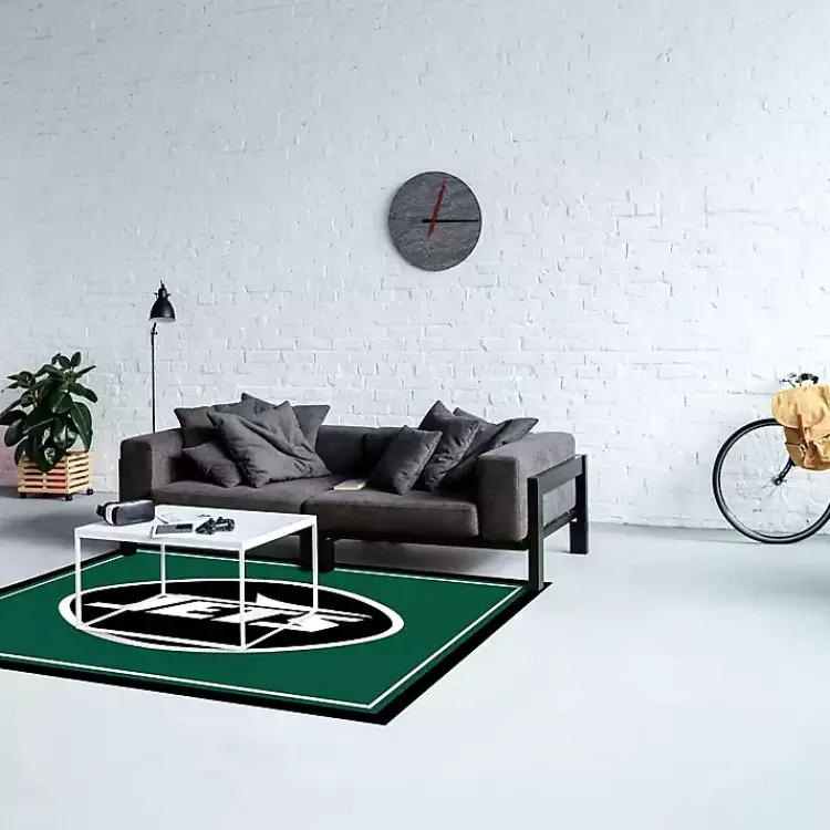 Kirklands Home New York Jets Area Rug, 4x6 New