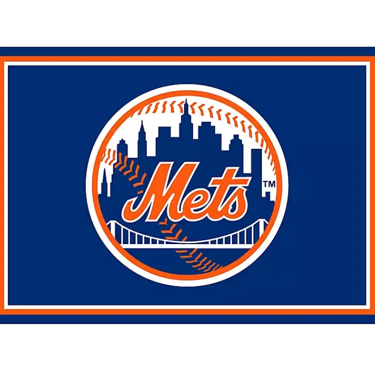 Kirklands Home New York Mets Spirit Rug, 3x4 Hot