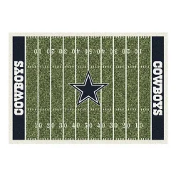 Kirklands Home NFL Dallas Cowboys Home Field Area Rug, 6x8 Discount