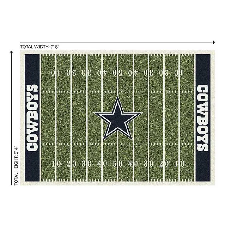 Kirklands Home NFL Dallas Cowboys Home Field Area Rug, 6x8 Discount