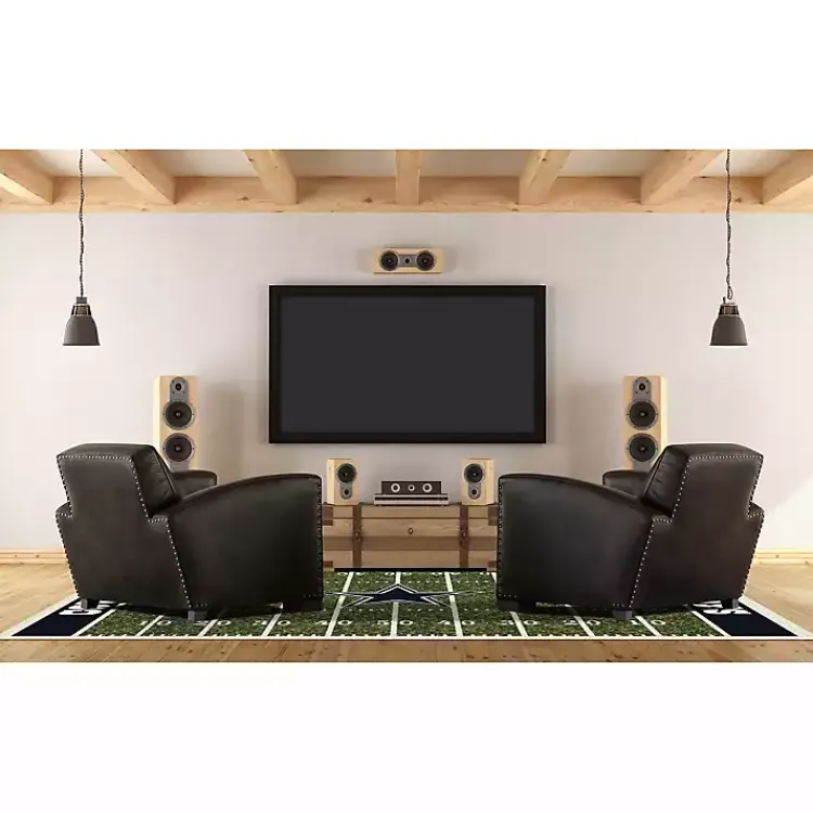 Kirklands Home NFL Dallas Cowboys Home Field Area Rug, 6x8 Discount