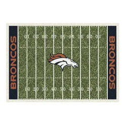 Kirklands Home NFL Denver Broncos Home Field Area Rug, 6x8 Outlet