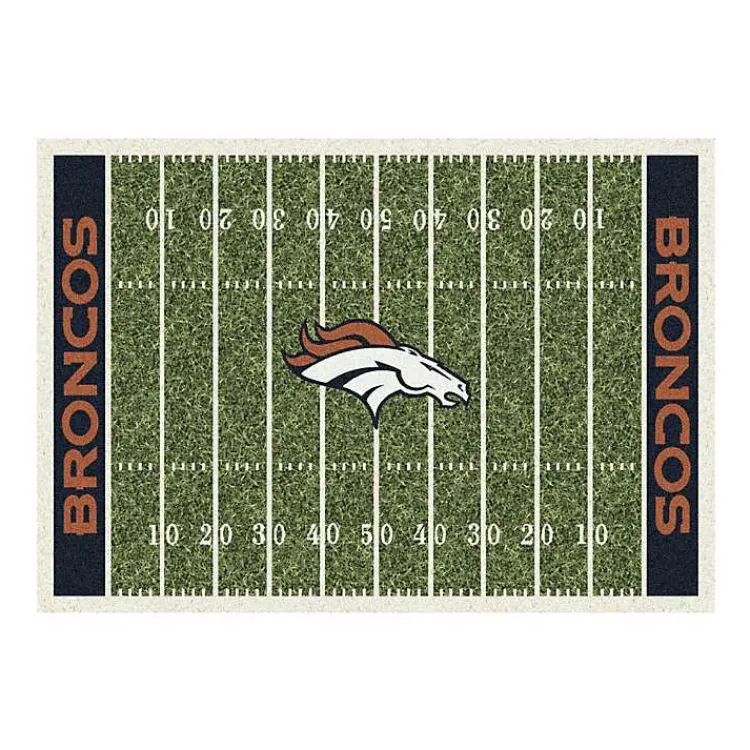 Kirklands Home NFL Denver Broncos Home Field Area Rug, 6x8 Outlet