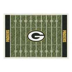 Kirklands Home NFL Green Bay Packers Home Field Area Rug, 6x8 Sale