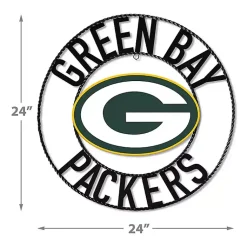 Kirklands Home NFL Green Bay Packers Wrought Iron Wall Plaque Online