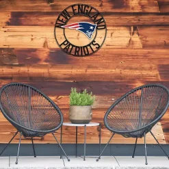 Kirklands Home NFL New England Patriots Wrought Iron Wall Plaque Hot