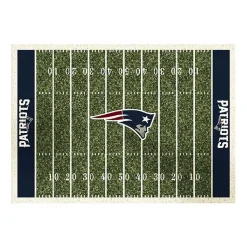 Kirklands Home NFL New England Patriots Home Field Area Rug, 6x8 Sale
