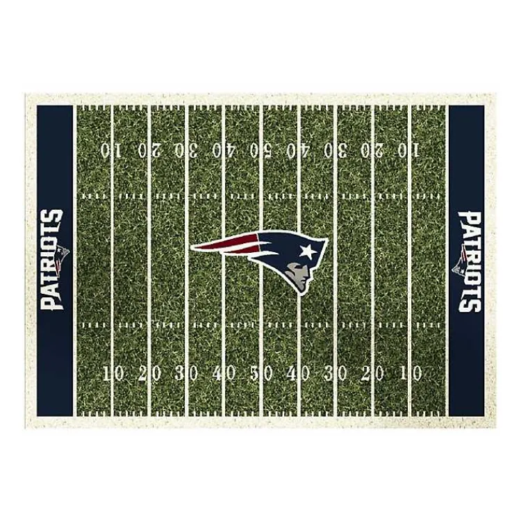 Kirklands Home NFL New England Patriots Home Field Area Rug, 6x8 Sale