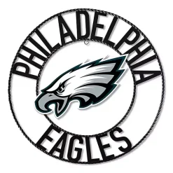 Kirklands Home NFL Philadelphia Eagles Wrought Iron Wall Plaque Discount